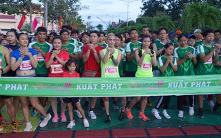 Lần đầu tiên, Long An có giải chạy Marathon