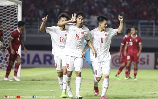 U20 Việt Nam vào VCK U20 châu Á 2023