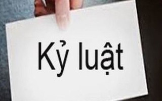 Đồng Nai: Nguyên trưởng và phó trưởng công an huyện Thống Nhất bị cảnh cáo