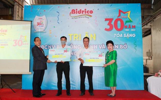 30 năm thương hiệu nước giải khát Bidrico