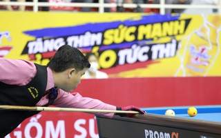 64 cơ thủ chinh phục giải Billiards Carom 3 băng Quốc tế Bình Dương 2022 Cup Becamex IJC - Number 1