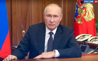 Động thái "nóng" của Tổng thống Vladimir Putin