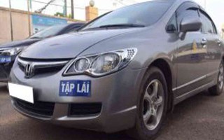 Siết quản lý xe tập lái