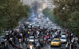 Iran: Biểu tình lan rộng ở thủ đô và 50 thành phố