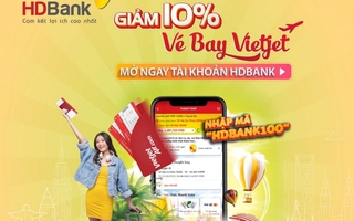 Cùng HDBank đặt vé máy bay giờ nào cũng rẻ