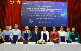 Samsung Innovation Campus 2022-2023: Nỗ lực phát triển nguồn nhân lực công nghệ chất lượng cao