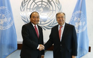 Tổng Thư ký Liên Hiệp Quốc chúc mừng Việt Nam