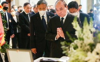 Chủ tịch nước Nguyễn Xuân Phúc sẽ dự lễ quốc tang cố Thủ tướng Nhật Bản Abe Shinzo