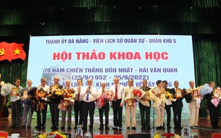 Kỷ niệm 70 năm chiến thắng Đồn Nhất - Hải Vân Quan