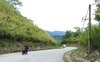 Lo mất rừng, lãng phí, Quảng Nam xin làm BOT tuyến Quốc lộ 14D