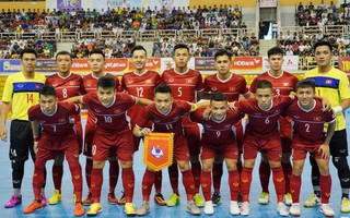 Đấu trường futsal châu Á chờ ngày tái xuất