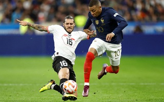 Hạ Áo 2-0 sân nhà, Pháp thoát phận chót bảng Nations League