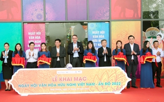 khai mạc Ngày hội văn hóa hữu nghị Việt Nam - Ấn Độ năm 2022