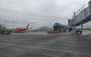 Siêu bão Noru: Đóng cửa thêm 5 sân bay khu vực miền Trung