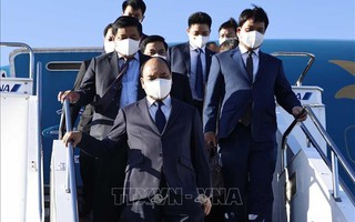 Chủ tịch nước đi máy bay thương mại sang Nhật Bản dự Quốc tang cố Thủ tướng Abe Shinzo