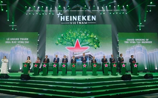 HEINEKEN Việt Nam khánh thành nhà máy bia lớn nhất Đông Nam Á tại Bà Rịa - Vũng Tàu