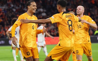 Người hùng Van Dijk trao vé bán kết Nations League cho Hà Lan