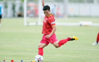 Quang Hải muốn được thi đấu ở AFF Cup 2022