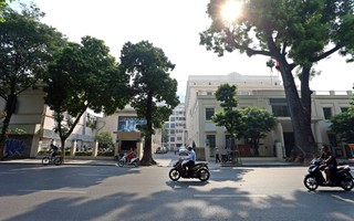 Xén đất trụ sở HĐND - UBND TP Hà Nội để xây ga ngầm Metro sát hồ Hoàn Kiếm