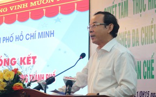 Bí thư Thành ủy TP HCM Nguyễn Văn Nên: Hạnh phúc là bên cạnh chúng ta không có người nghèo khó!
