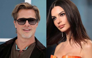 Rộ tin Brad Pitt và Emily Ratajkowski "dành nhiều thời gian cho nhau"