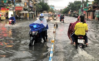 TP HCM khả năng xuất hiện mưa đá, triều cường đạt đỉnh