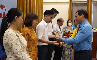 CÔNG ĐOÀN Y TẾ TP HCM: Tuyên dương 150 "Bàn tay vàng"