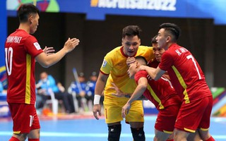 Futsal Việt Nam cẩn trọng trước Ả Rập Saudi