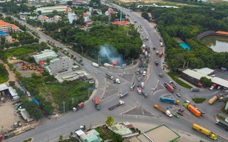 Chủ tịch Phan Văn Mãi ký nhiều quyết định liên quan đường Vành đai 3