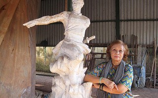 Nhà điêu khắc Phan Thị Gia Hương qua đời