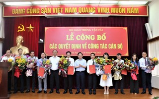 Bộ trưởng Nguyễn Văn Thể bổ nhiệm, kiện toàn hàng loạt lãnh đạo cục, vụ