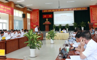 Làm việc với Chủ tịch TP HCM, huyện Cần Giờ đề xuất mở thêm cửa ngõ thứ 4
