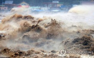 Vừa rời Hàn Quốc, siêu bão Hinnamnor quật ngược lại Nhật Bản