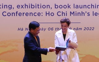 Tổng Bí thư Nguyễn Phú Trọng viết lời tựa cuốn sách về Chủ tịch Hồ Chí Minh
