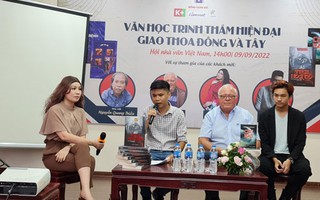 Dự kiến tổ chức cuộc thi viết về văn học trinh thám