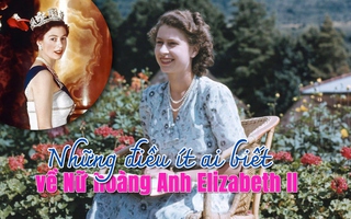 Những điều ít ai biết về Nữ hoàng Anh Elizabeth II