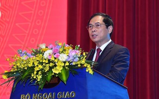 Bộ trưởng Bùi Thanh Sơn: Ngành ngoại giao trải qua thử thách lớn