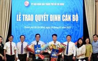 Báo Pháp Luật TP HCM có 2 tân Phó Tổng Biên tập