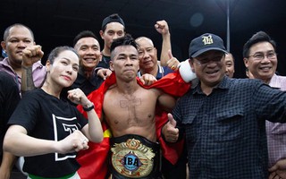 Tự hào boxing Việt Nam năm 2022