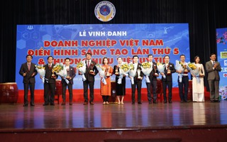 Vinh danh doanh nghiệp điển hình sáng tạo và thương hiệu Việt uy tín