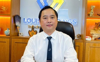 Chủ tịch Louis Holdings "thổi giá" mã chứng khoán thu lời hơn 154 tỉ đồng