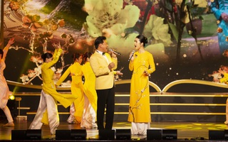 Ca sĩ "lạ" song ca với NSND Tạ Minh Tâm tại Giải Mai Vàng là ai?