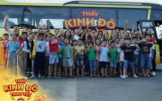 “Thấy Kinh Đô, Trao Tết”- Chuyến hành trình của tình yêu thương