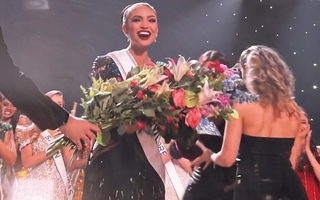Người đẹp Mỹ giành vương miện Hoa hậu Hoàn vũ 2022