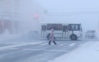 Thành phố của Nga "cóng" vì nhiệt độ -50 độ C
