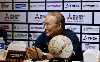 HLV Park Hang-seo nói gì sau khi tuyển Việt Nam thua Thái Lan?