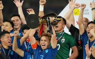 Thắng tuyển Việt Nam lượt về, chủ nhà Thái Lan bảo vệ ngôi vô địch AFF Cup