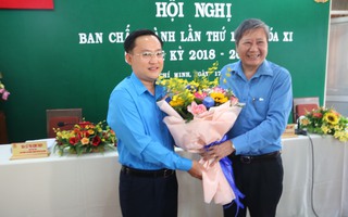 Ông Phùng Thái Quang giữ chức Phó Chủ tịch LĐLĐ TP HCM