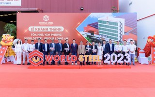 WorldSteel Group khánh thành tòa nhà văn phòng thứ 2 tại Long An