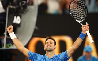 Djokovic được chào đón nồng nhiệt trong ngày tái xuất Giải Úc mở rộng